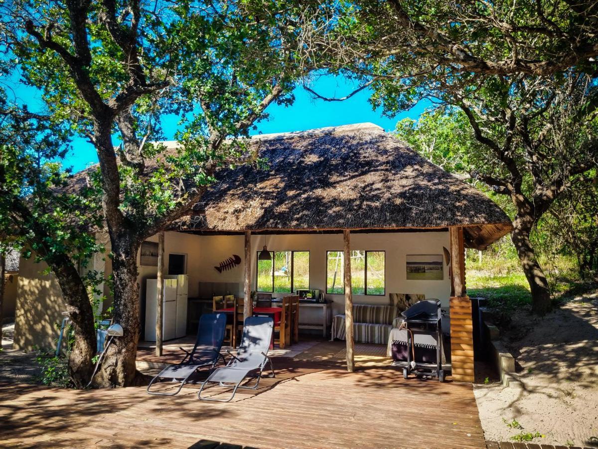 Kosi Bay Private Lodge Manguzi Eksteriør bilde