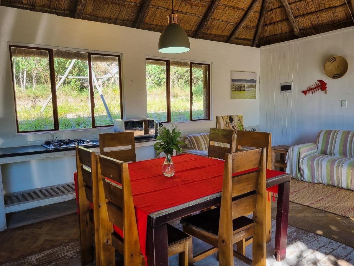 Kosi Bay Private Lodge Manguzi Eksteriør bilde