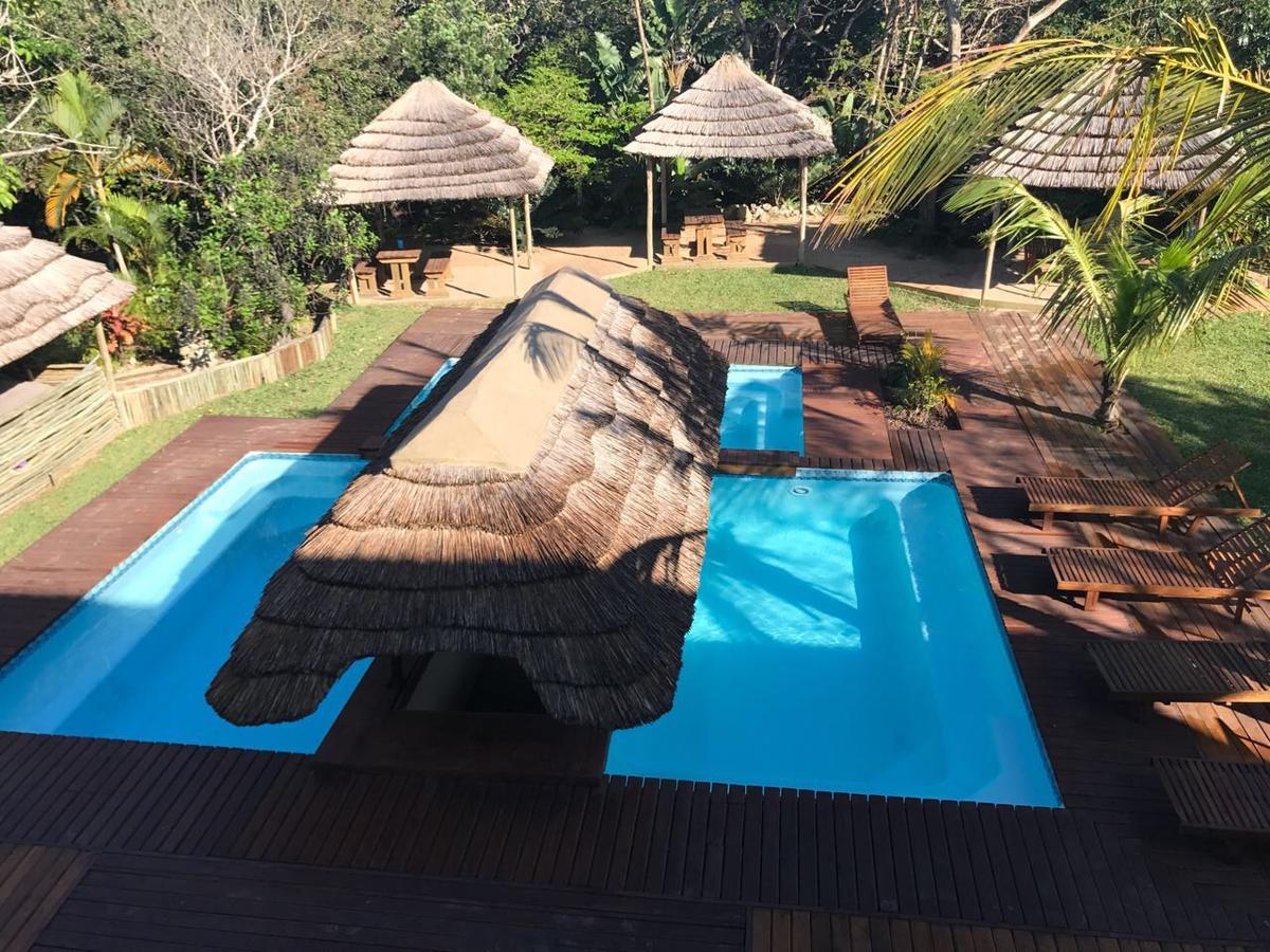 Kosi Bay Private Lodge Manguzi Eksteriør bilde
