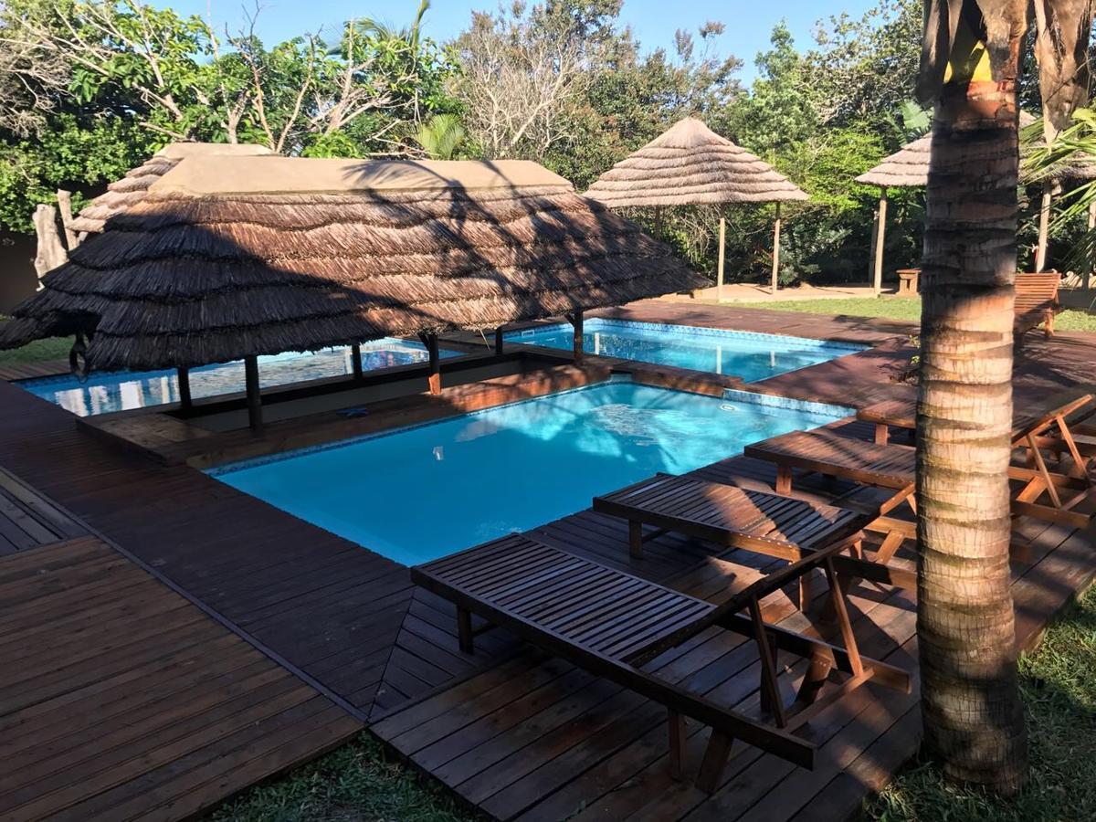 Kosi Bay Private Lodge Manguzi Eksteriør bilde