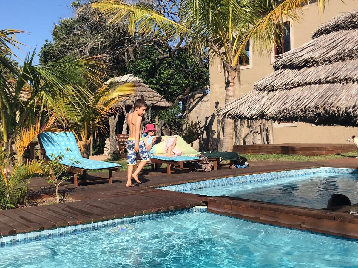 Kosi Bay Private Lodge Manguzi Eksteriør bilde